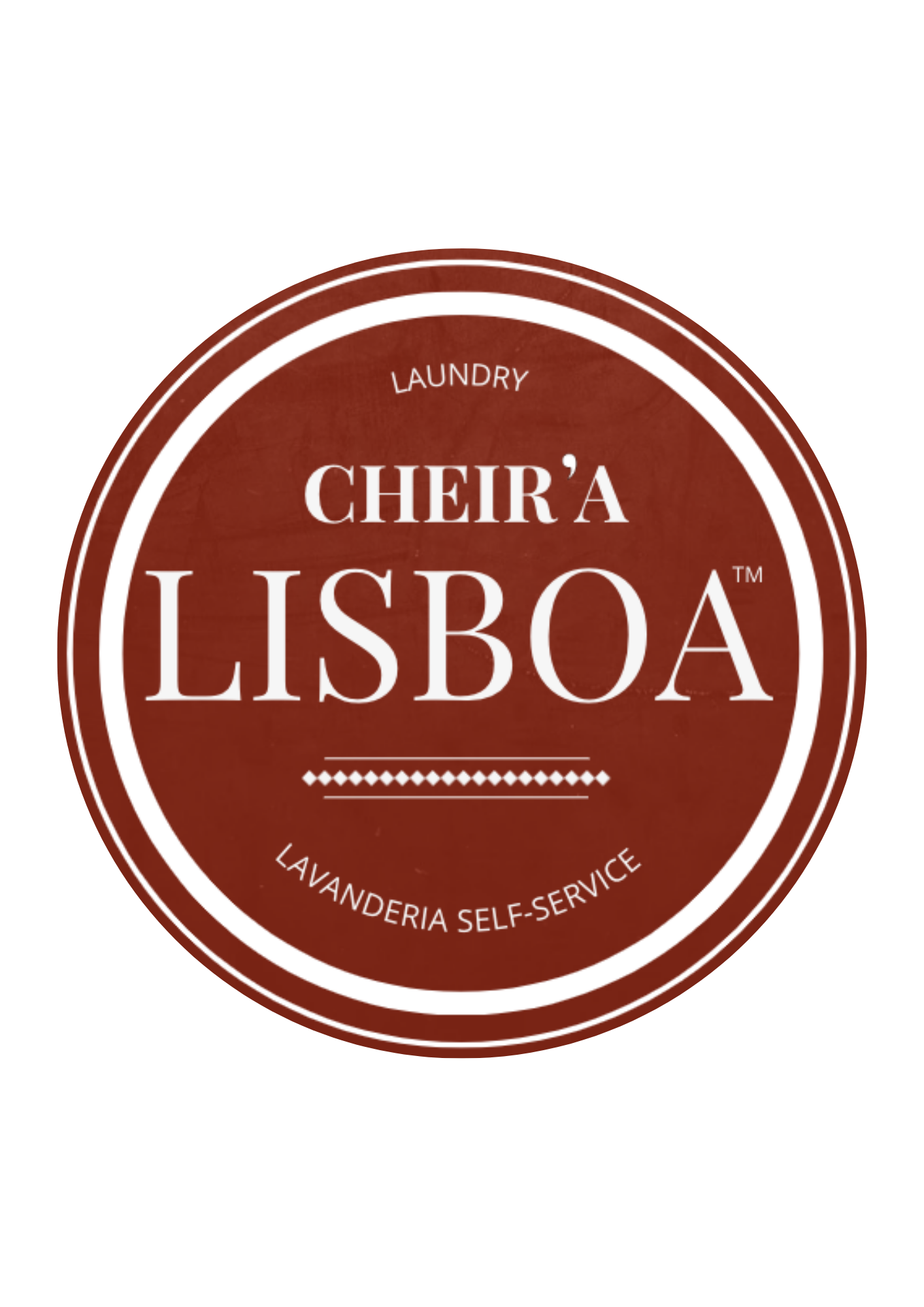Cheir’a Lisboa — Lavandaria Self-Service, logo oficial